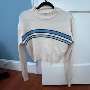 cropped sweater